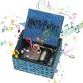 Harry Potter Music Box Magic School Hand Crank Musical Box Toy ZH.