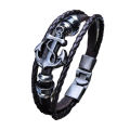 fashion anchor bracelet -For Men. 