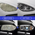 Car Headlight Polishing Agent Scratch Remover Repair Headlight Renewal Polish Liquid Headlight Restoration Kit Auto Accessories.