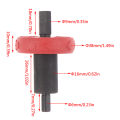 Fit for Troy Bilt JumpStart Electric Start Drill Bit Engine Easy Starter Adapter. 