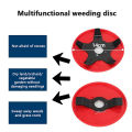 Innovative Multifunctional Dual-use Weeder Plate Lawn Mower Trimmer For Head Brushcutter Grass Cutting Machine Cutter Tool Conbo.