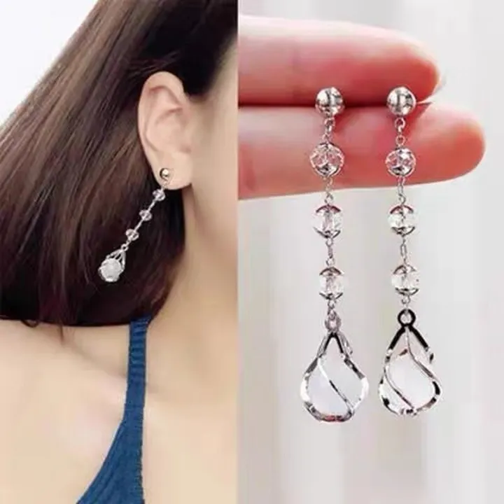 XQFATE%20Beautiful%20Purple%20Butterfly%20Crystal%20Drop%20Earrings%20for%20Women%20Fashion%20Bow%20Zirconia%20Water%20Drop%20Charm%20Ear%20Clip%20Jewelry%20Gifts%20-%20Image%205