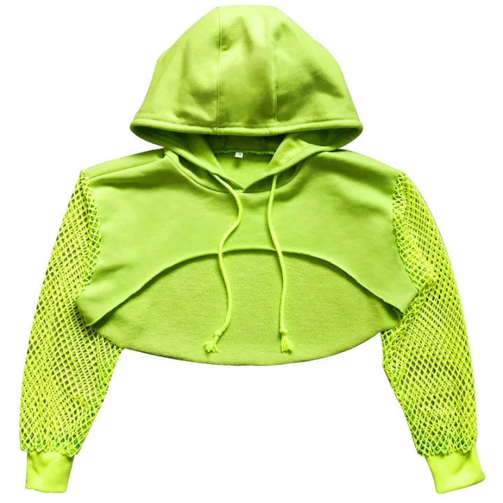 Jazz%20costume%20hip%20hop%20girls%20clothing%20green%20tops%20net%20sleeve%20black%20hip%20hop%20pants%20for%20kids%20performance%20modern%20dancing%20clothes%20bl5311%20-%20Image%207