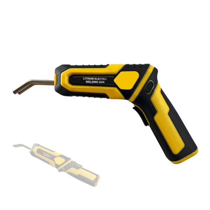 Handheld plastic welding machine portable repair kit - yellow