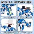 Electric Gel Blaster AK47 Model Water Toy Gun.