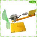Micro Wind Turbines, Small Wind Motor Generator for DIY Assembly Kits. 