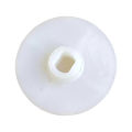 Small 4 Teeth White Plastic Mixer Grinder Motor Coupler - 1pcs. 