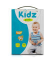 Kidz Baby Diaper Pant XXL (16-24 kg) 52 Pcs Pack, Made in Germany. 