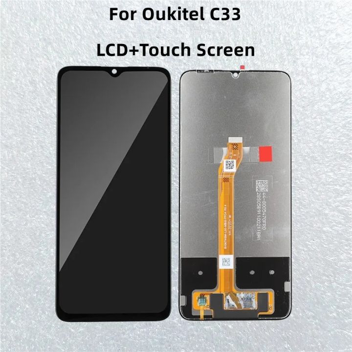 For%20Oukitel%20C19%20C19%20Pro%20C31%20C31%20Pro%20C32%20C32%20Pro%20C33%20LCD%20Display%20LCD%20Screen%20Touch%20Screen%20Replacement%20Parts%20-%20Image%205