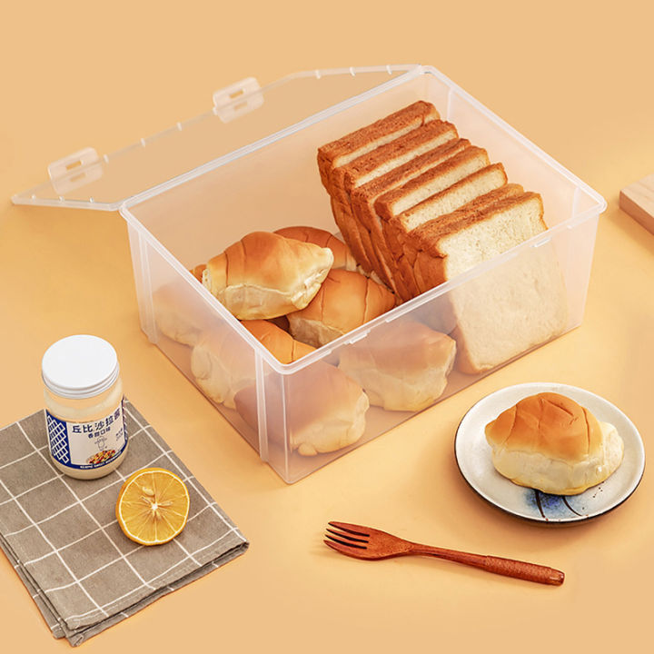Bread%20Container%20Storage%20Box%20Dispenser%20Transparent%20With%20Cover%20Case%20Toast%20Cake%20Containers%20Airtight%20Box%20Bread%20Storage%20Box%20Home%20Tool%20-%20Image%204