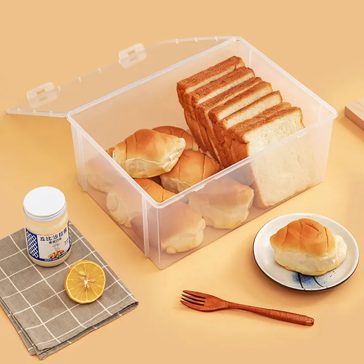 Bread%20Container%20Storage%20Box%20Dispenser%20Transparent%20With%20Cover%20Case%20Toast%20Cake%20Containers%20Airtight%20Box%20Bread%20Storage%20Box%20Home%20Tool%20Conbo%20-%20Image%205