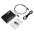 5.1 CH Audio Decoder SPDIF Coaxial To RCA DTS AC3 Digital To 5.1 Amplifier Analog Converter For PS3,DVD Player,. 