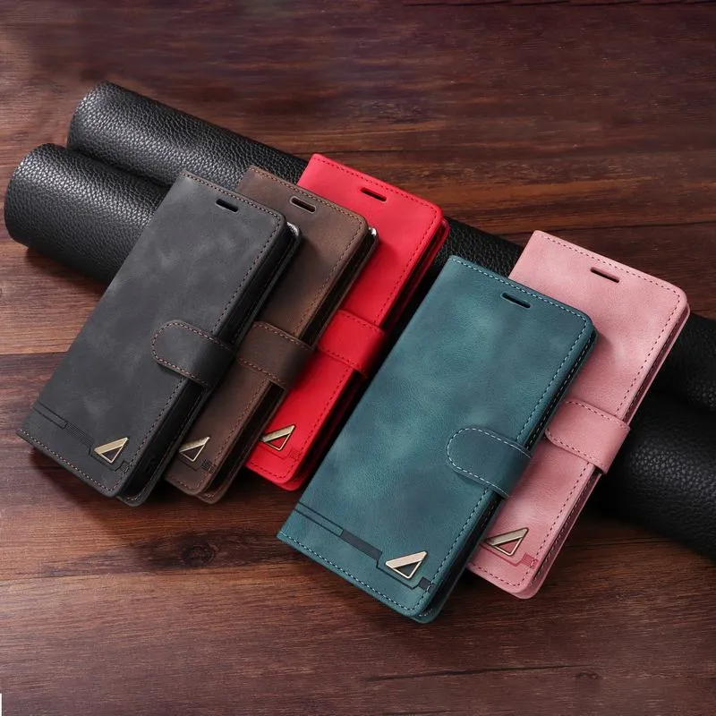 For Samsung A51 4G Case Flip Leather Wallet Cover For Samsung