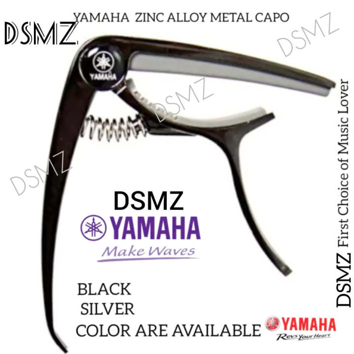 YAMAHA%20Capo%20Zinc%20Alloy%20Black%20&%20Silver%20-%20Image%202