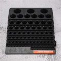 Drill Bit Storage Box Milling Cutter Saving Space Drill Finishing Holder Organizer Case Box for Home DIY Woodworking Use.