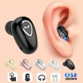 【original-Ready stock+FREE Shipping+COD】YX01 Bluetooth Headphones 5.1 Wireless Headphones Handsfree Business Driver Earhook Sport. 