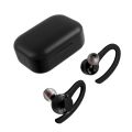 【FUPANG】D030 Bluetooth earphones ear hook wireless headphone touch control Sports running headset with microphone. 