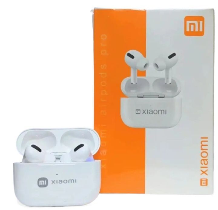 Xiaomi Mi AirBud Pro TWS Bluetooth Headset Earbuds Earphones - Bluetooth Headphone-white