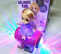 Princess Balance Music & 3D Lighting System Toy Car. 