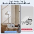 Starlink Gen 3 Router & Power Supply Mount Kit. 