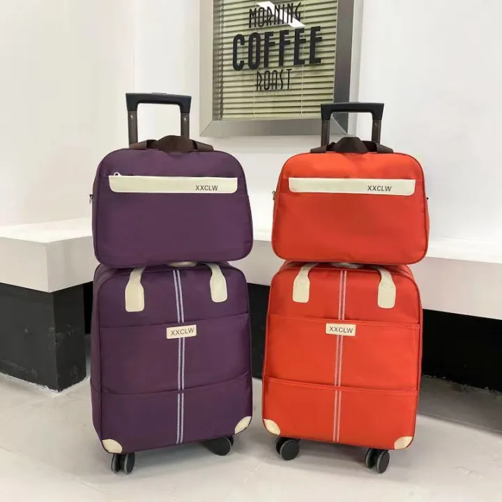 Luggage%20Bag%20Luggage%20Trolley%20Bag%20Luggage%20Bag%20Pulley%20Handbag%20Lightweight%20Student%20Unisex%20-%20Image%204