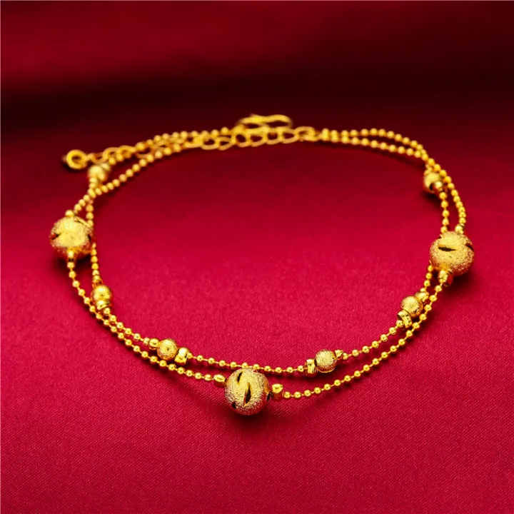 Japanese%20and%20Korean%20fashion%20Xiaohongshu%20Douyin%20same%20style%20anklet%20Vietnamese%20sand%20gold%20plated%20summer%20love%20bell%20multi-line%20anklet%20for%20women%20-%20Image%206