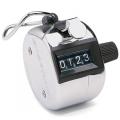 Manual Hand Tally Mechanical Palm Click Counter 4 Digit.