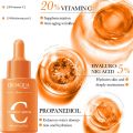 BIOAQUA Vitamin C Facial Serum 30ml Hyaluronic Acid Essence Anti-Aging Moisturizing Face Skin Care. 