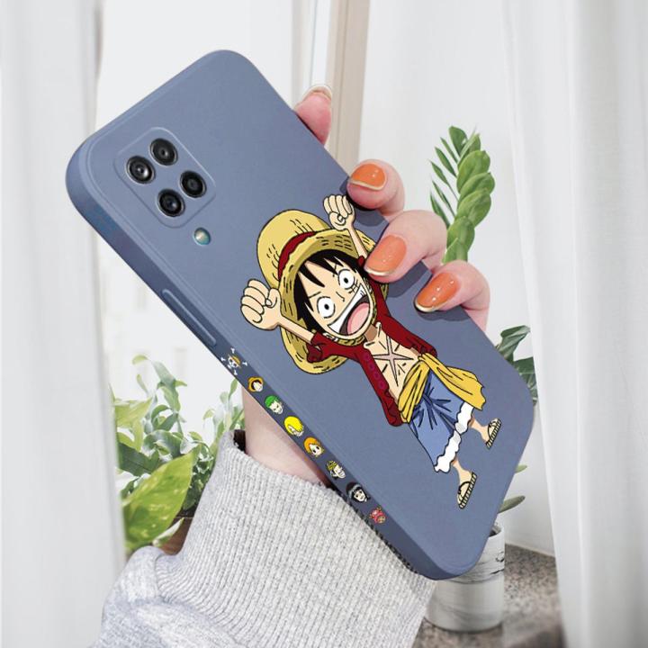 AMORVOR for Samsung Galaxy A12 5G/4G M12 Back Cover Anime - Main Image