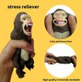 Jumbo Gorilla Squishy Elastic Squeeze kING KONG Antistress Fidget Toy for Adult and Children Stretch Deformation Toys.