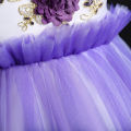 Kids Girls Flower Floral 1 3 5 to 10 12 13 Years Old Gala Princess Dresses Communion Spanish Baby Dress Lilac Children Clothes. 