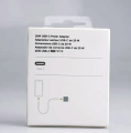 Original20W USB-C 2 Pin  Port US Fast Charger Compact Power Adapter For iPhone 15 14 13 Pro max. 