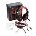 Kotion Each G9000 Over-Ear Gaming Headset 3.5mm Games Headphone Earphone with Microphone - Red.