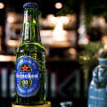 Heineken 0.0 Non-Alcoholic Lager – 330ml Bottle. 