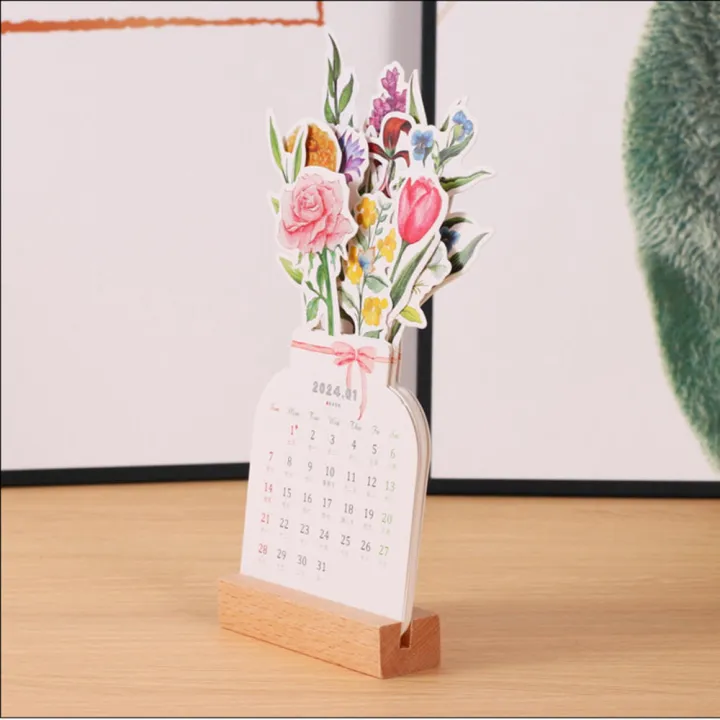 2024%20Bloomy%20Flowers%20Desk%20Calendar,%20Creative%20Floral%20Desk%20Calendar,%202024%20Flower-Themed%20Calendar,%20Pretty%20Floral%20Desk%20Decor,%20Monthly%20Desk%20Planner%20-%20Image%204