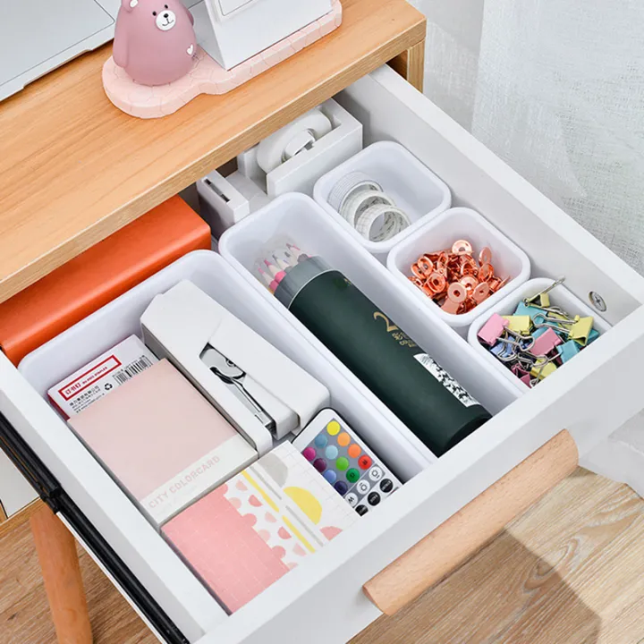 13Pcs%20Drawer%20Organizers%20Separator%20for%20Home%20Office%20Desk%20Stationery%20Storage%20Box%20-%20Image%202