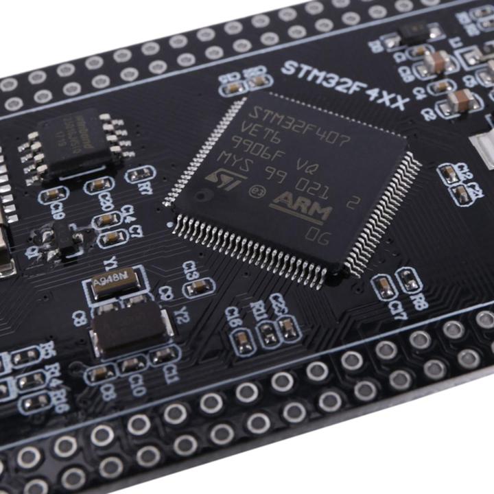 2X STM32F407VET6 STM32 System Core Board STM32F407 Development Board F407 Single-Chip Learning Board