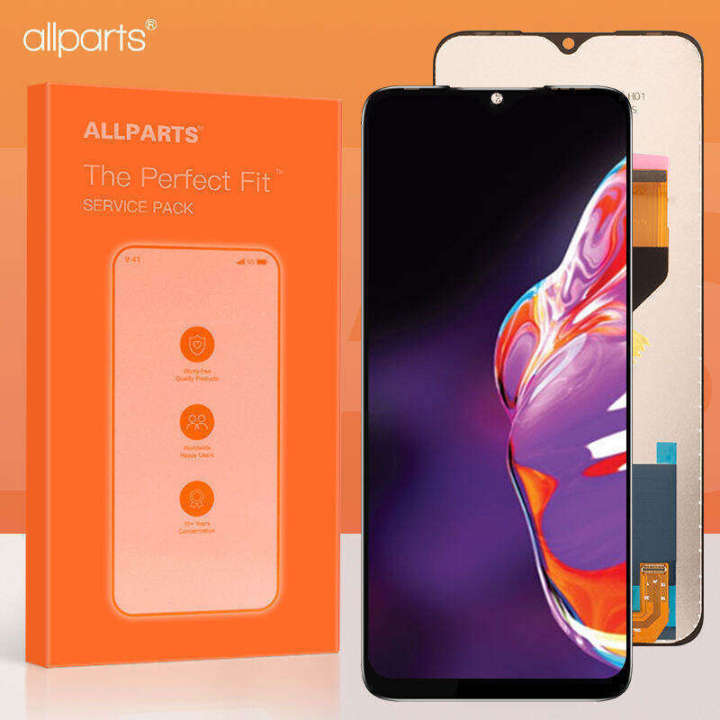 ALLPARTS IPS Display for Infinix Hot 10s / 10t LCD Touch Screen Digitizer Replacement Part (6.82/720x1640)