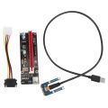 Mini PCIe to PCI Express 16X Riser for Laptop External image Card EXP GDC BTC Antminer Miner MPCIe to PCI-E Slot Mining Card. 
