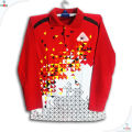 Stylish and Comfortable Full sleeve Collar Jersey 2026/27. 