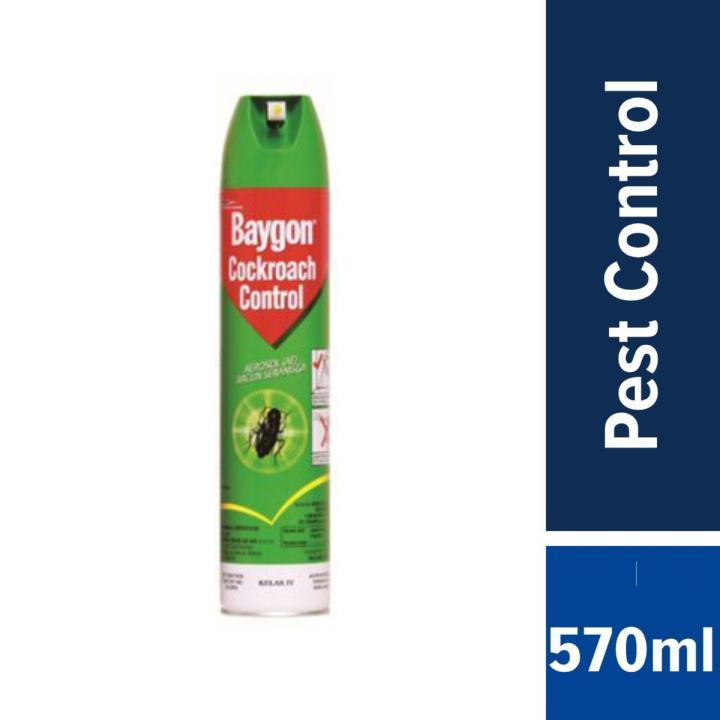 Baygon Cockroach Spray 570 ml | Daraz.com.bd