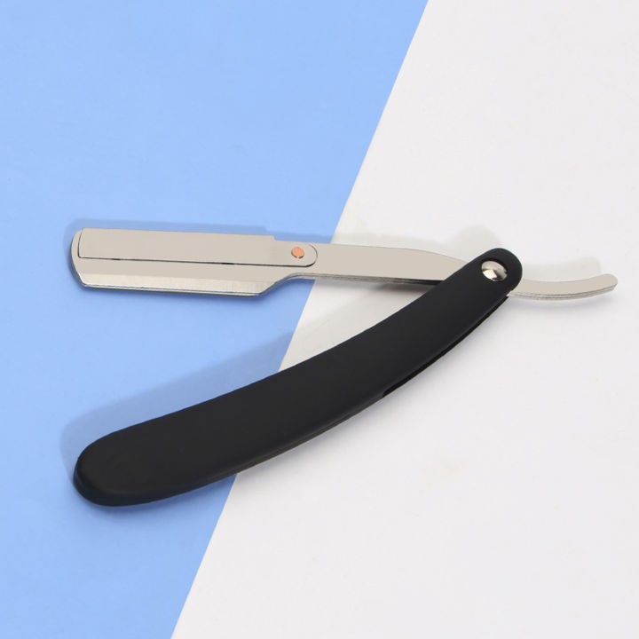 Old-fashioned%20Men%20Manual%20Razor%20Edge%20Stainless%20Steel%20Holder%20Shaving%20Eyebrow%20Hair%20for%20Women%20Beard%20Cutte%20-%20Image%205