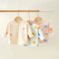 Baby clothes autumn and winter style padded children's cotton clothes girls winter clothes children's cotton clothes baby padded jacket newborn clothes. 