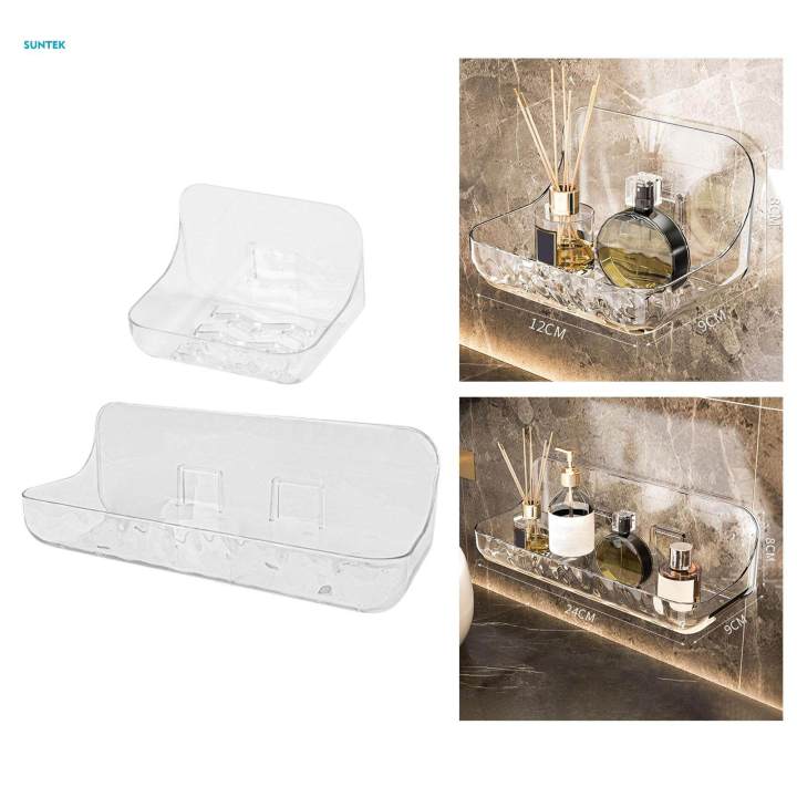 Shower%20Clear%20Acrylic%20Shower%20Storage%20Rack%20Multipurpose%20Modern%20Bath%20Organizer%20for%2012x8.7x8cm%20-%20Image%202