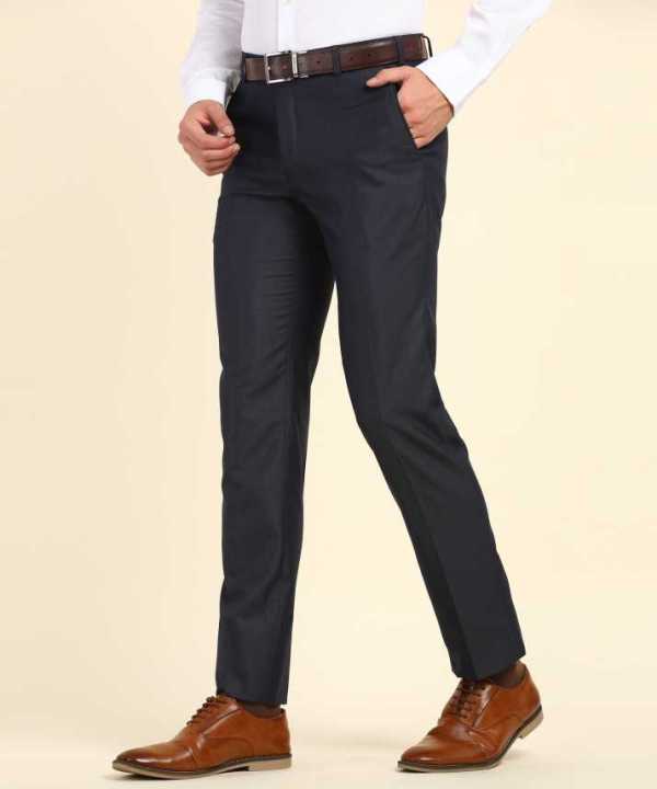 Export Quality Men's Smart Looking Twill Gabardine Pant