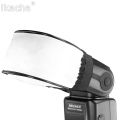 【YIYANGMAOYI111】DSLR Camera Universal Flash Diffuser For Canon Sony Nikon ALL Flashes Free shipping. 