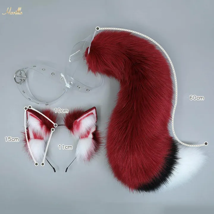 Wolf%20Ears%20and%20Tail%20Set%20Costume%20Accessories%20with%20Adjustable%20Belt%20Gift%20Fancy%20Dress%20Headpiece%20-%20Image%209