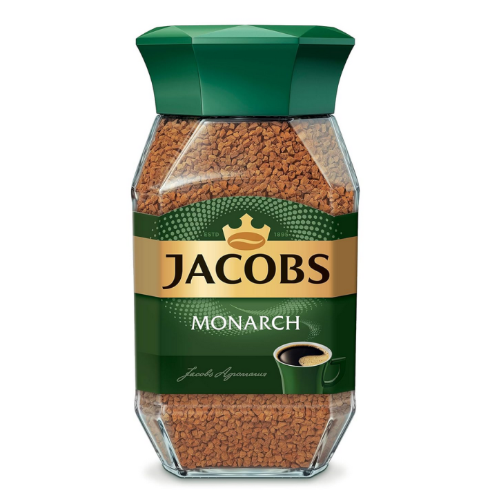 Click to see full view Jacobs Monarch Instant Coffee Bottle 190G, Ground