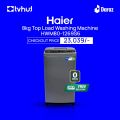 Haier 8 KG Fully Automatic Top Load Washing Machine - HWM80-1269S6 with Official Warranty and Free Delivery. 