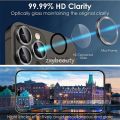For Tecno Camon 40 Pro 5G 4G 2025 Camera Lens Protector Glass For Camon40 40Pro Camon40Pro Back Lens Metal Protector Ring Cover. 
